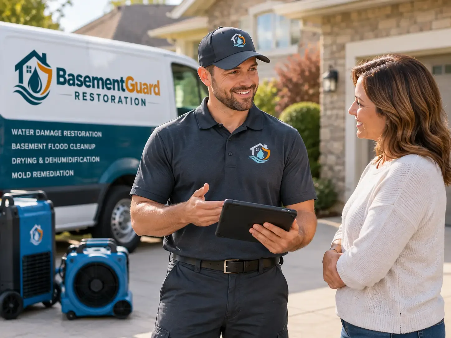 Basement Water Damage Restoration Redding, IA FAQs